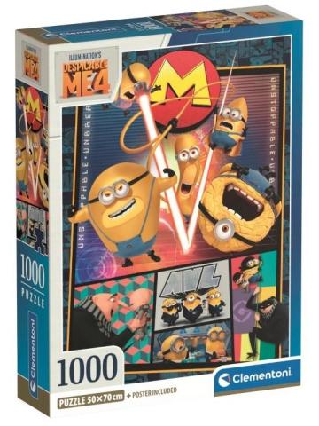 Puzzle 1000 Compact Despicable Me 4