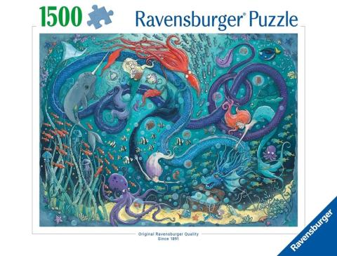 Puzzle 1500 Pod wodą