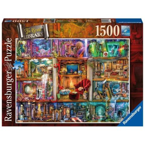 Puzzle 1500 Bogata bilblioteka