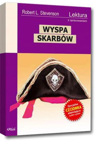 Wyspa skarbów z oprac. GREG