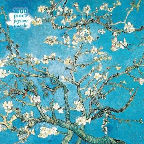 Puzzle 1000 Kwitnący migdałowiec Vincent van Gogh