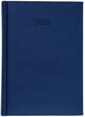 Kalendarz 2025 B5 Dzienny Vivella Granat
