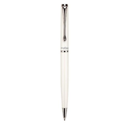 Długopis Taccia Penfort Feminy biały