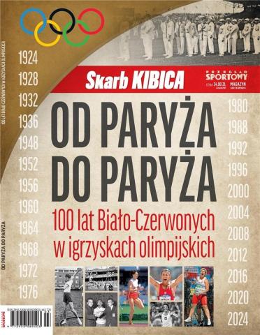 Skarb Kibica Magazyn 3/2024 Od Paryża do Paryża