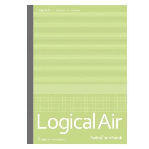Notes B5 kratka Logical AIR S
