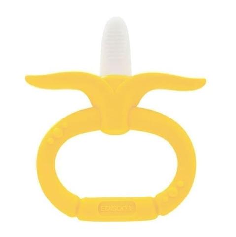 Gryzak dla niemowląt Banan-pierścień