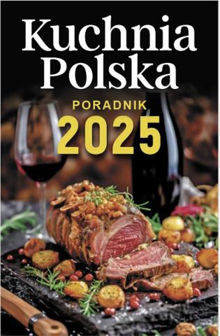 Kalendarz 2025 A6 zdzierak Kuchnia Polska
