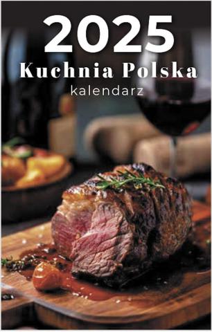Kalendarz 2025 B7 zdzierak Kuchnia Polska