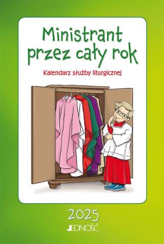 Ministrant przez cały rok