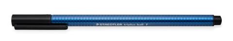 Długopis triplus ball F czarny (10szt) STAEDTLER