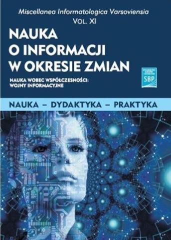 Nauka o informacji w okresie zmian vol.XI