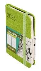 Kalendarz 2025 A7 Awangarda TDW zielony