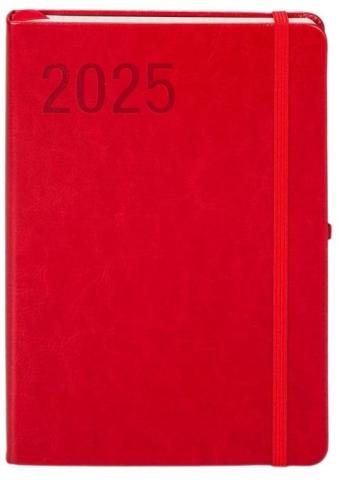 Kalendarz 2025 A5 Formalizm TDW czerwony