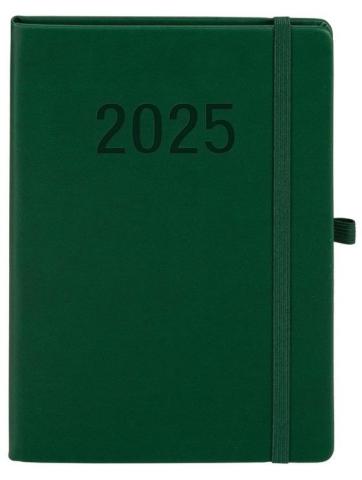Kalendarz 2025 A6 Memofix TDW zielony