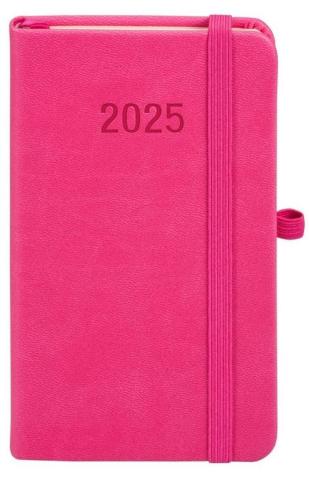 Kalendarz 2025 A6 Memofix TDW różowy