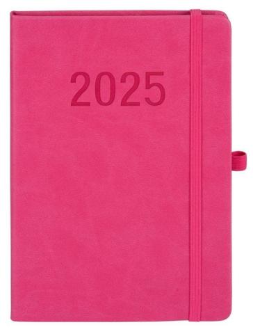 Kalendarz 2025 A5 Memofix TDW różowy