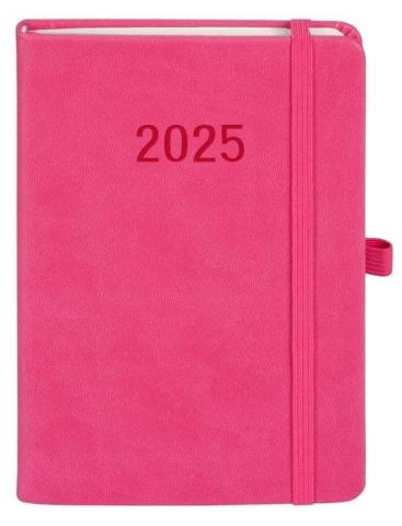 Kalendarz 2025 B6 Memofix TDW różowy