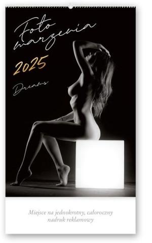 Kalendarz 2025 Reklamowy Foto-marzenia