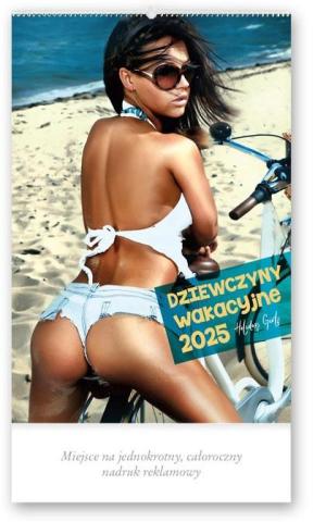 Kalendarz 2025 Reklamowy Dziewczyny wakacyjne
