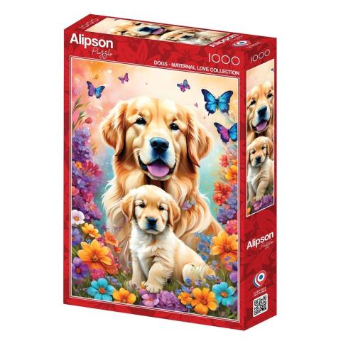Puzzle 1000 Matczyna miłość - Psy