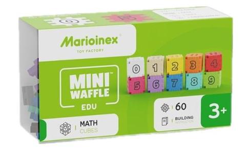 Mini Waffle 60 elementów Kostki matematyczne
