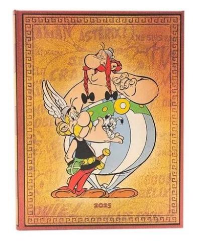 Kalendarz dzienny ultra 2025 Asterix&Obelix