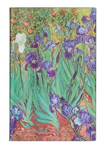Kalendarz tygodniowy maxi 2025 Van Gogh's Irises