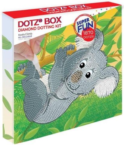 Diamond Dotz Box - Koala Climb