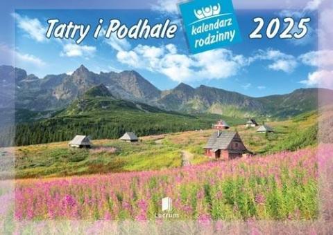 Kalendarz 2025 Rodzinny Tatry i Podhale