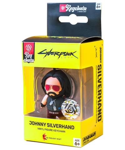 Brelok 3D Johnny Silverhand z serii Cyberpunk 2077