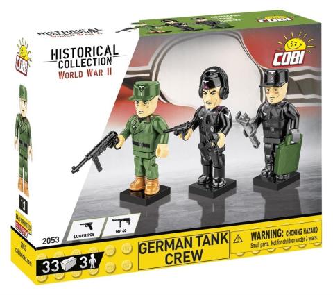 Historical Collection German Tank Crew Figurki