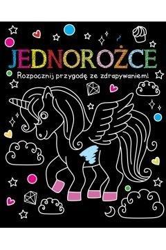 Rozpocznij przygodę ze zdrapywaniem! Jednorożce