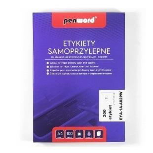 Etykiety samoprzylepne A4/100K 21x70x42,3mm