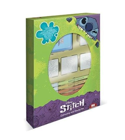 Stitch - Pieczątki 4szt