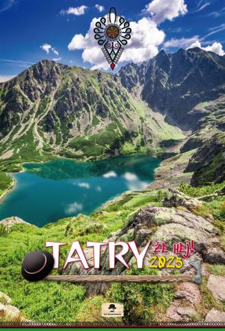 Kalendarz 2025 A3 ścienny Tatry, że hej!