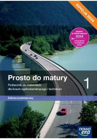 Matematyka LO 1 Prosto do matury podr. ZP 2024