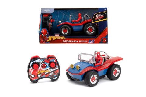 Jada Marvel Spider-Man R/C Buggy 1:24