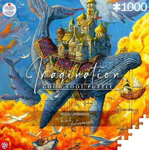 Puzzle 1000 Roch Urbaniak Klucznik / Keymaster