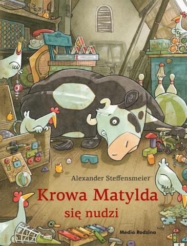 Krowa Matylda się nudzi w.2