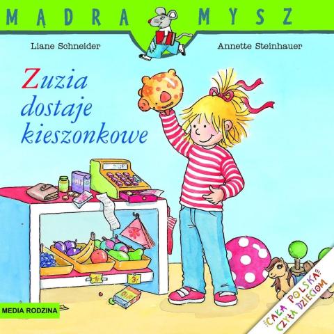 Mądra Mysz. Zuzia dostaje kieszonkowe w.2024