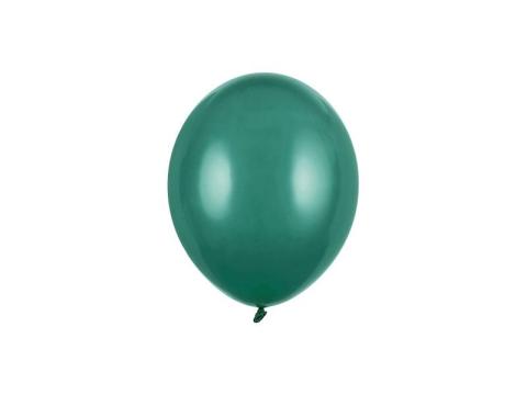 Balony Strong Pastel Bottle Green 12cm 100szt