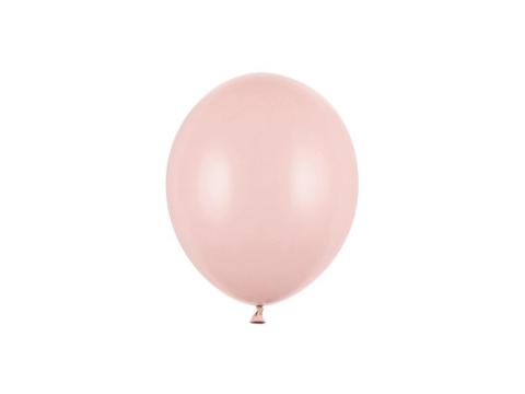 Balony Strong Pastel Dusty Rose 12cm 100szt