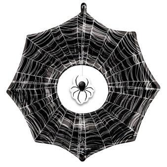 Balon foliowy SuperShape Creepx Spider Web 83x81cm