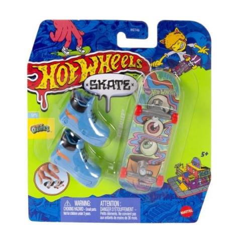 Hot Wheels Skate Deskorolka + buty HVK03