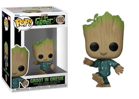 Funko Figurka POP Marvel: Groot in onesie