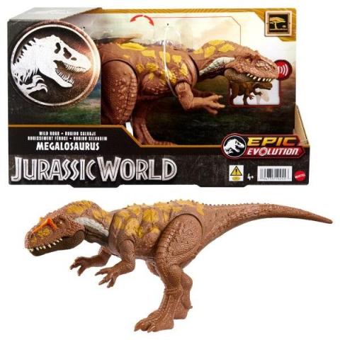 Jurassic World. Megalozaur groźny ryk HTK73