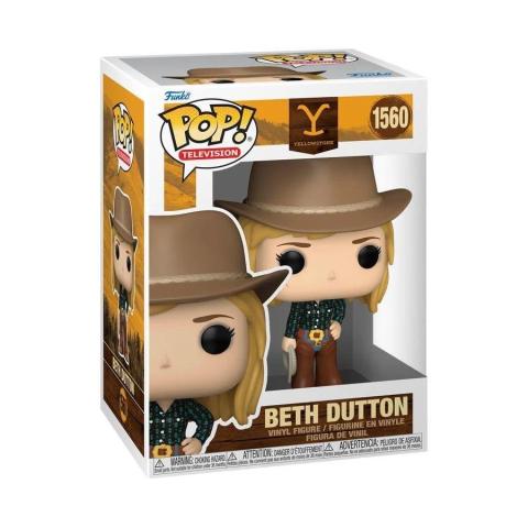 Funko Figurka POP Television: Beth Dutton