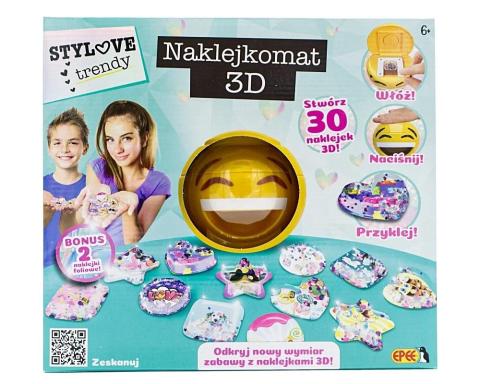 Naklejkomat 3D