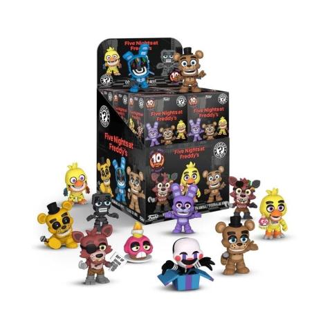 Funko Brelok POP Mini: Five Nights at Freddy's mix