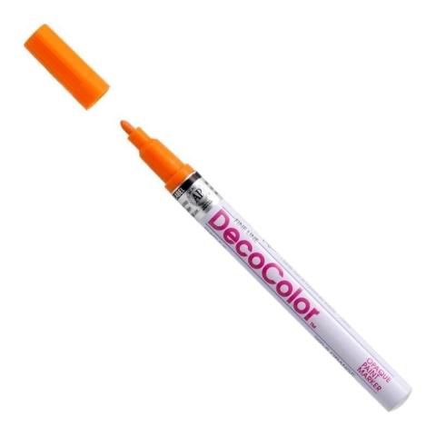 Marker do dekoracji różnych powierzchni Orange